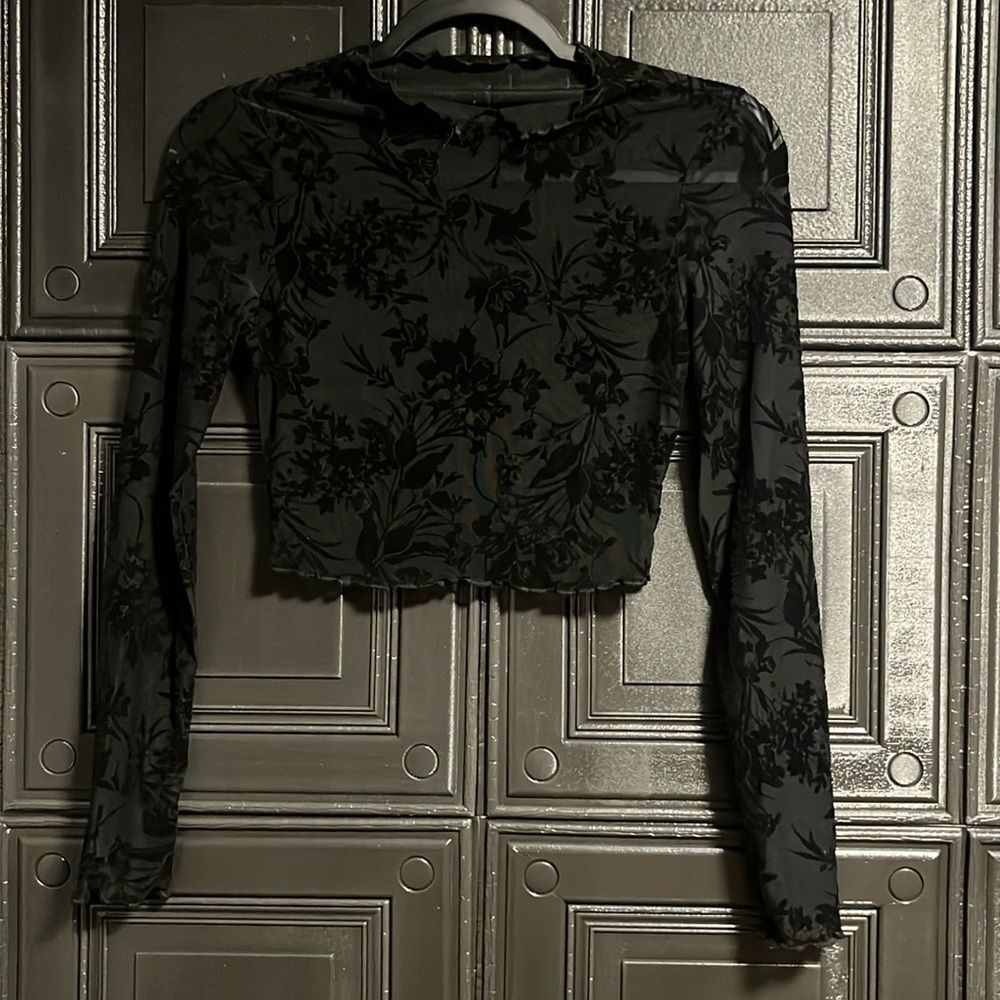 SHEIN mesh top